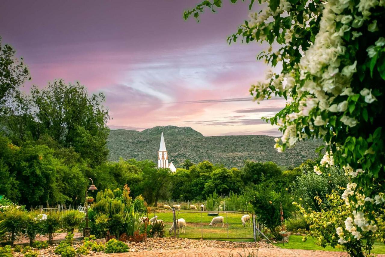 Die Fonteine Country Guesthouse And Glamping Оудсхорн Экстерьер фото