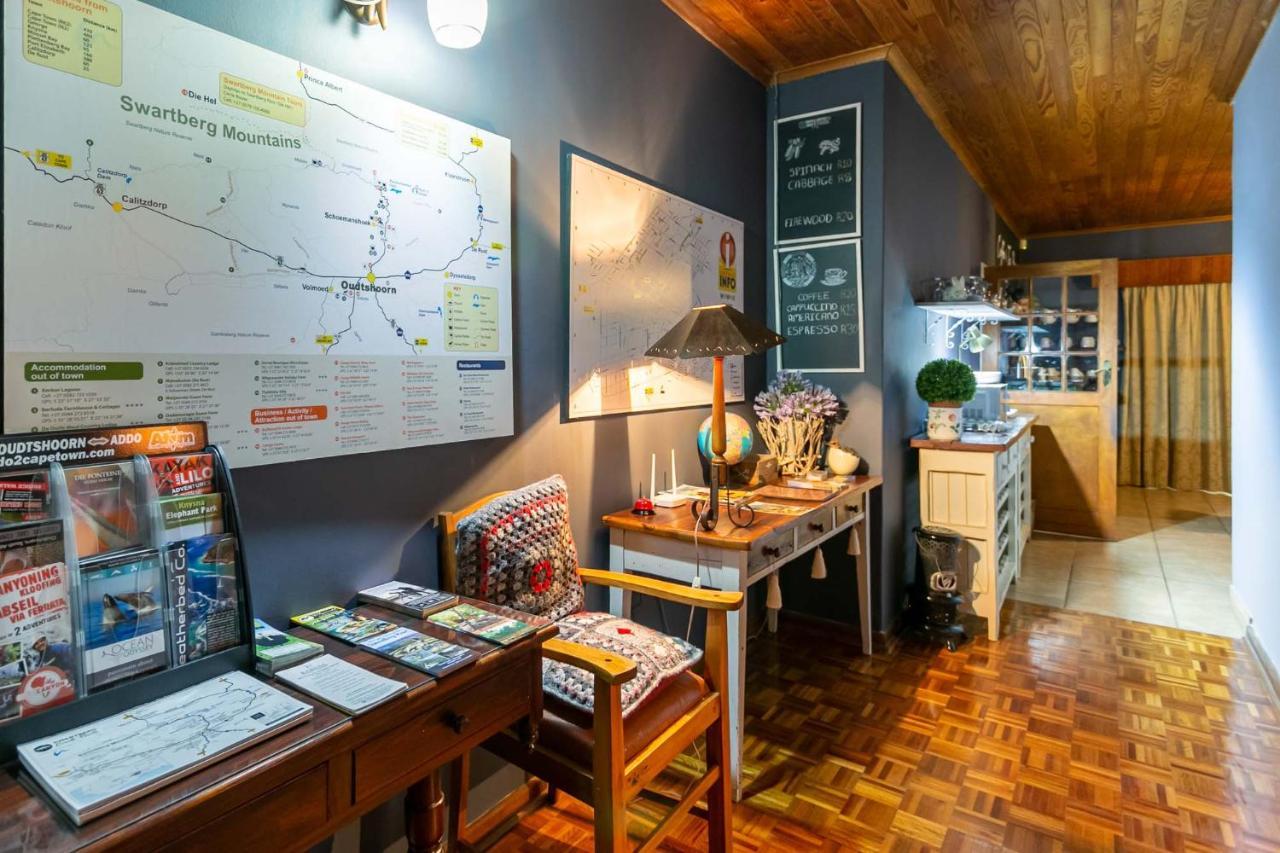 Die Fonteine Country Guesthouse And Glamping Оудсхорн Экстерьер фото