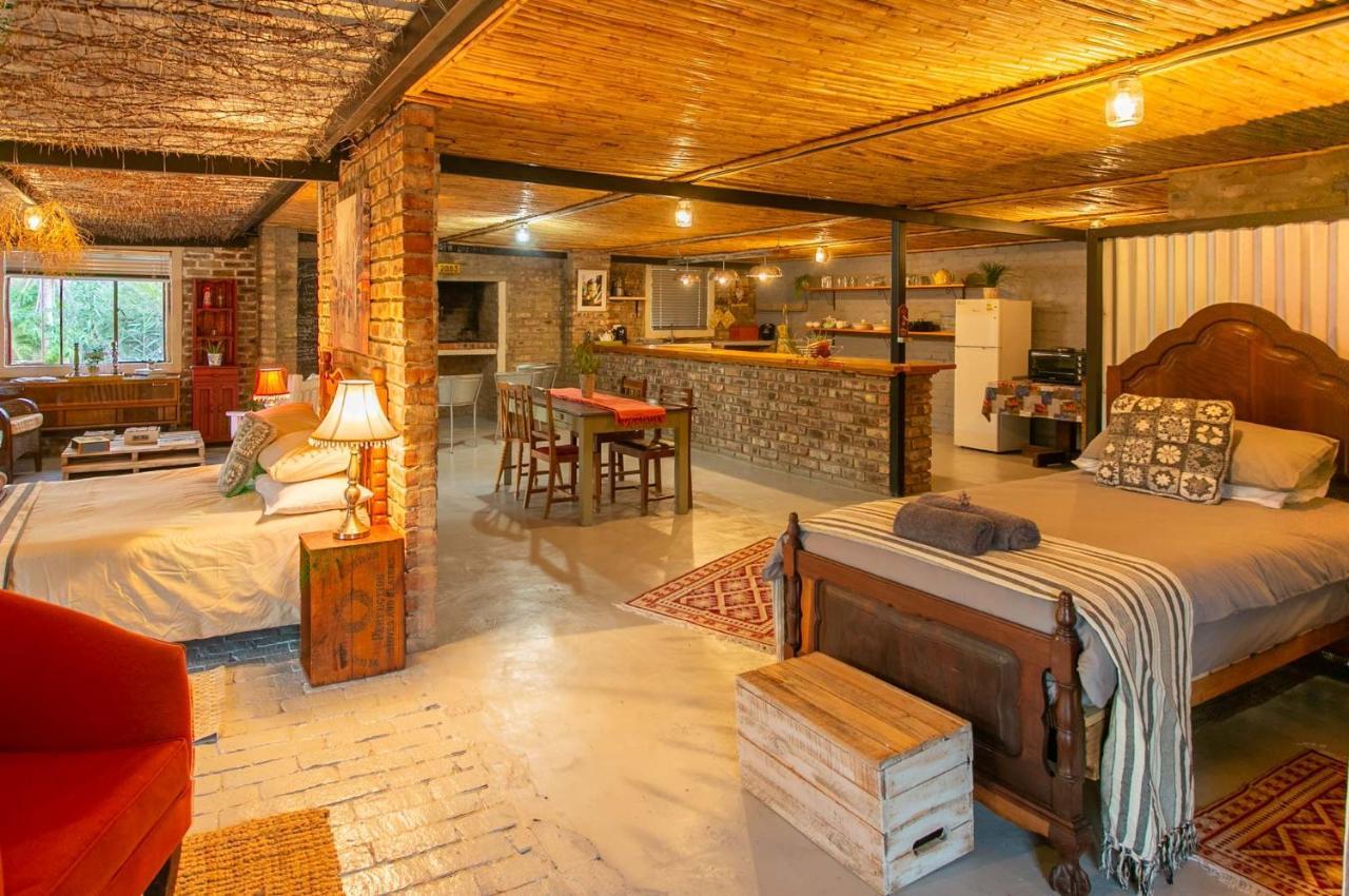 Die Fonteine Country Guesthouse And Glamping Оудсхорн Экстерьер фото