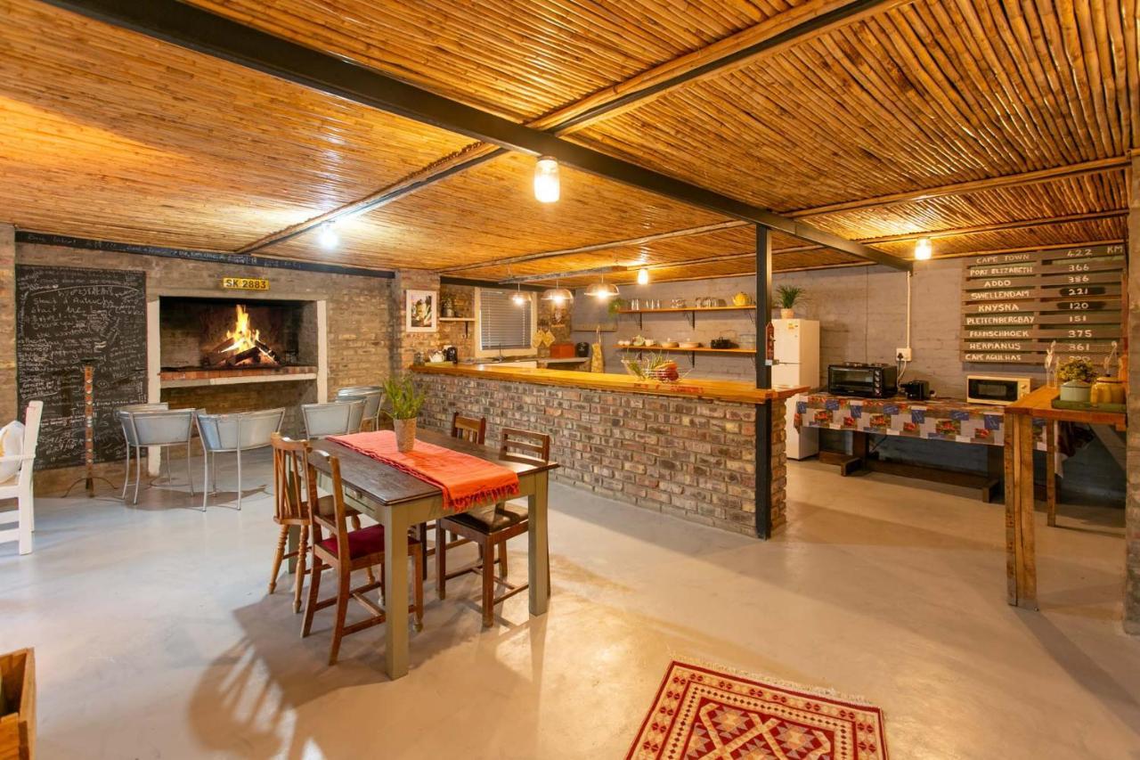 Die Fonteine Country Guesthouse And Glamping Оудсхорн Экстерьер фото