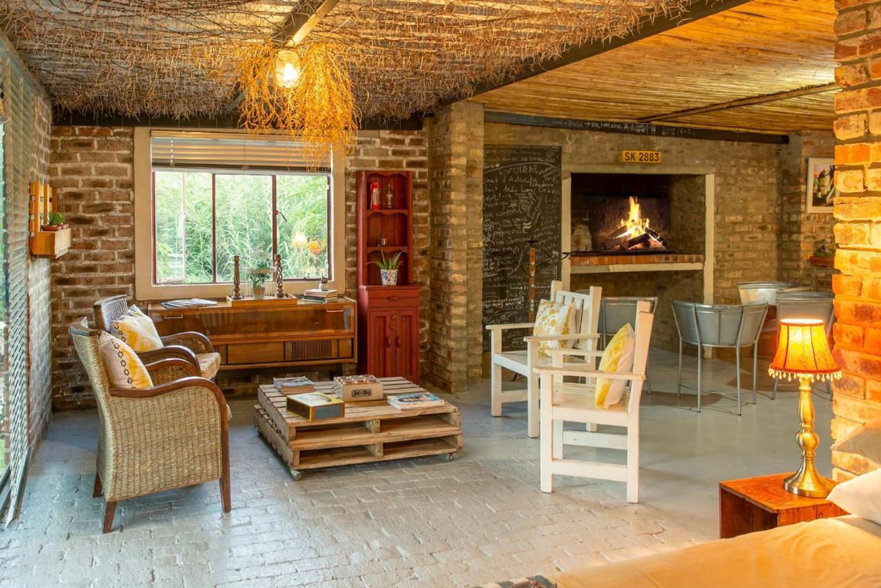Die Fonteine Country Guesthouse And Glamping Оудсхорн Экстерьер фото