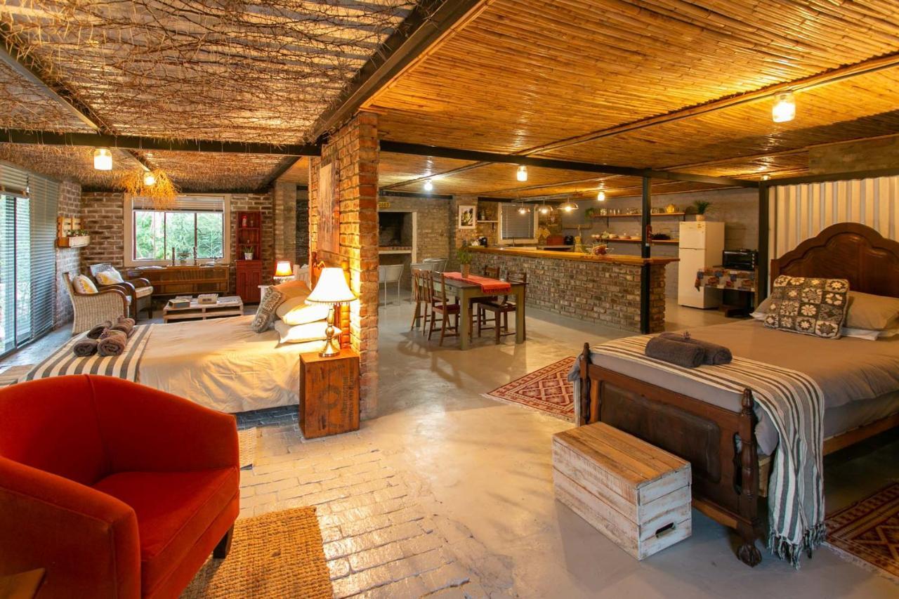 Die Fonteine Country Guesthouse And Glamping Оудсхорн Экстерьер фото