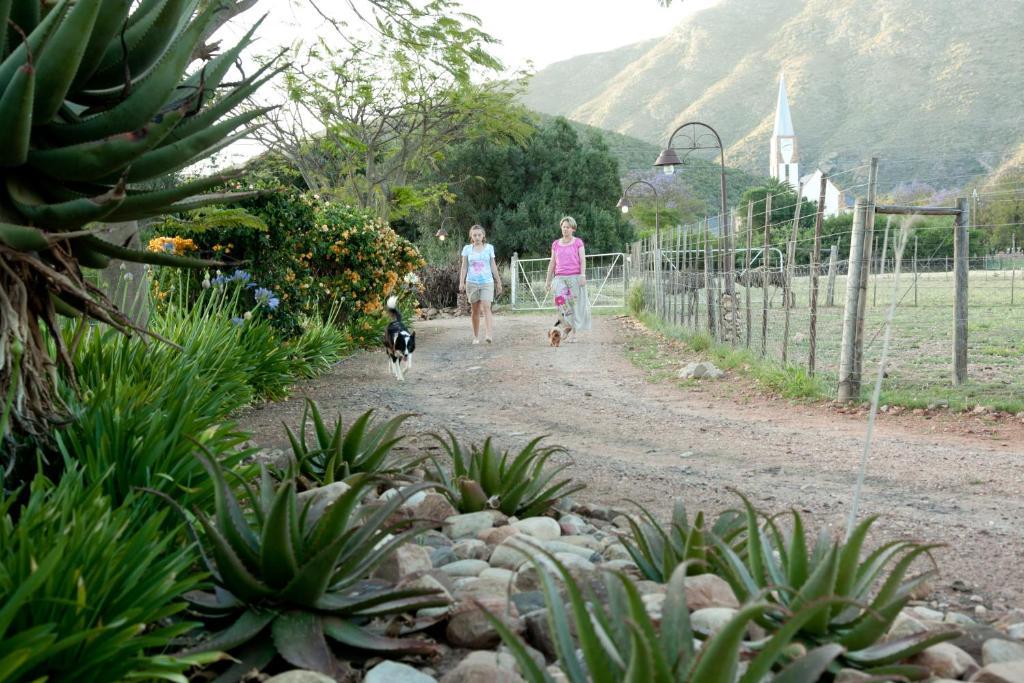 Die Fonteine Country Guesthouse And Glamping Оудсхорн Экстерьер фото