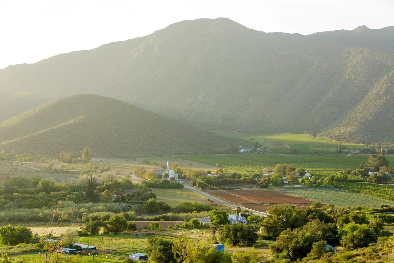 Die Fonteine Country Guesthouse And Glamping Оудсхорн Экстерьер фото