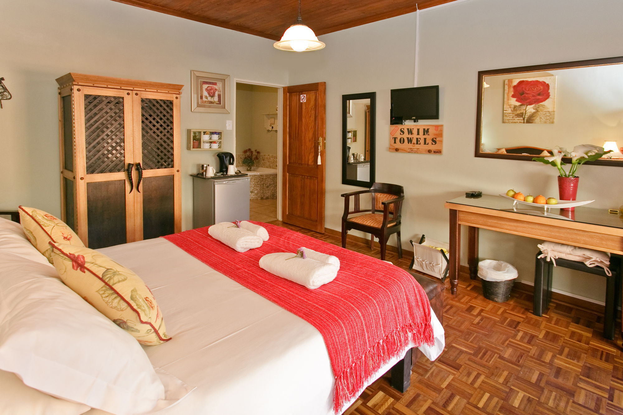 Die Fonteine Country Guesthouse And Glamping Оудсхорн Экстерьер фото