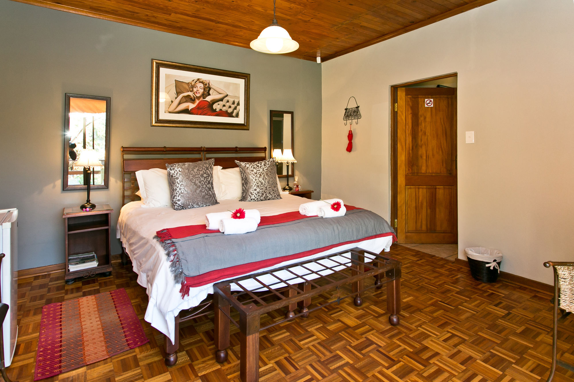 Die Fonteine Country Guesthouse And Glamping Оудсхорн Экстерьер фото