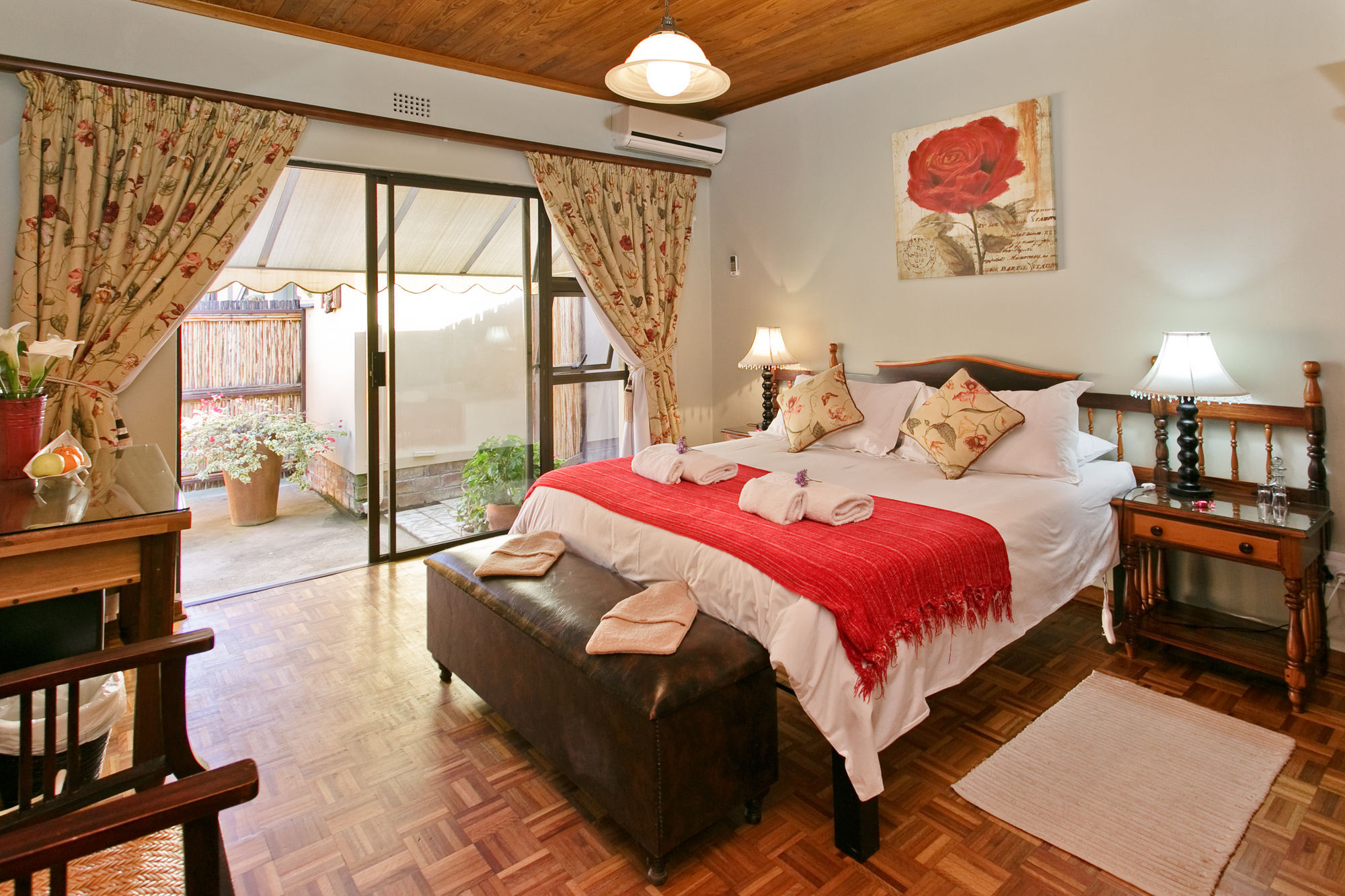Die Fonteine Country Guesthouse And Glamping Оудсхорн Экстерьер фото