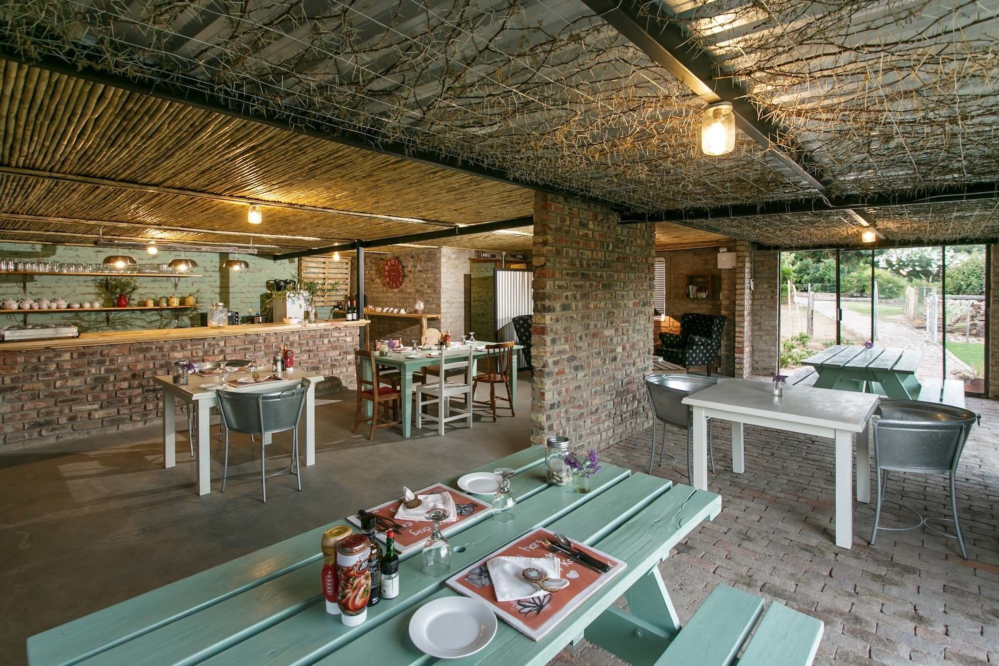 Die Fonteine Country Guesthouse And Glamping Оудсхорн Экстерьер фото