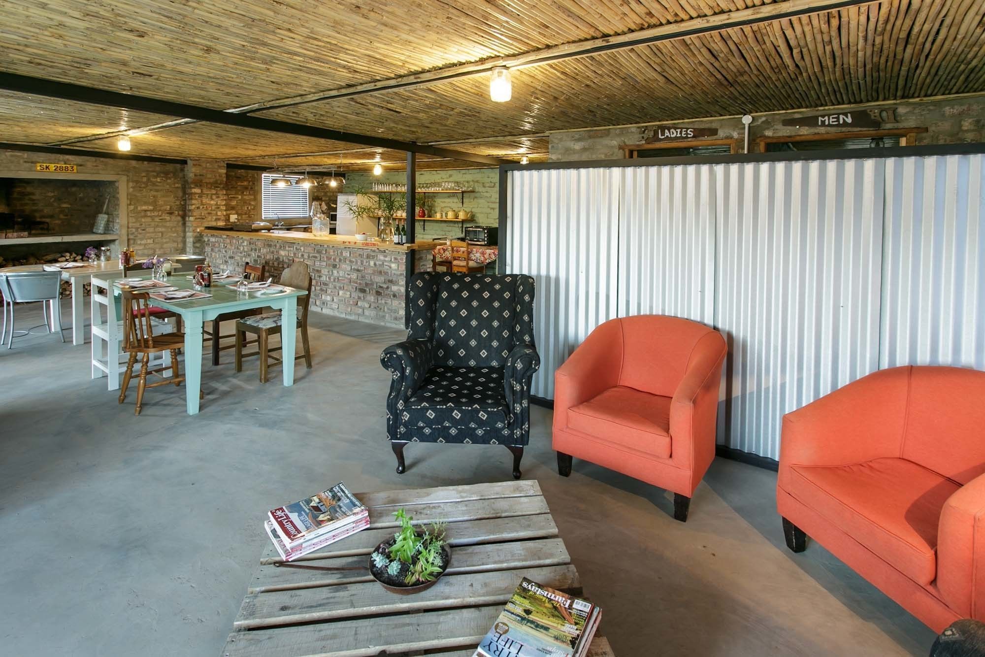 Die Fonteine Country Guesthouse And Glamping Оудсхорн Экстерьер фото